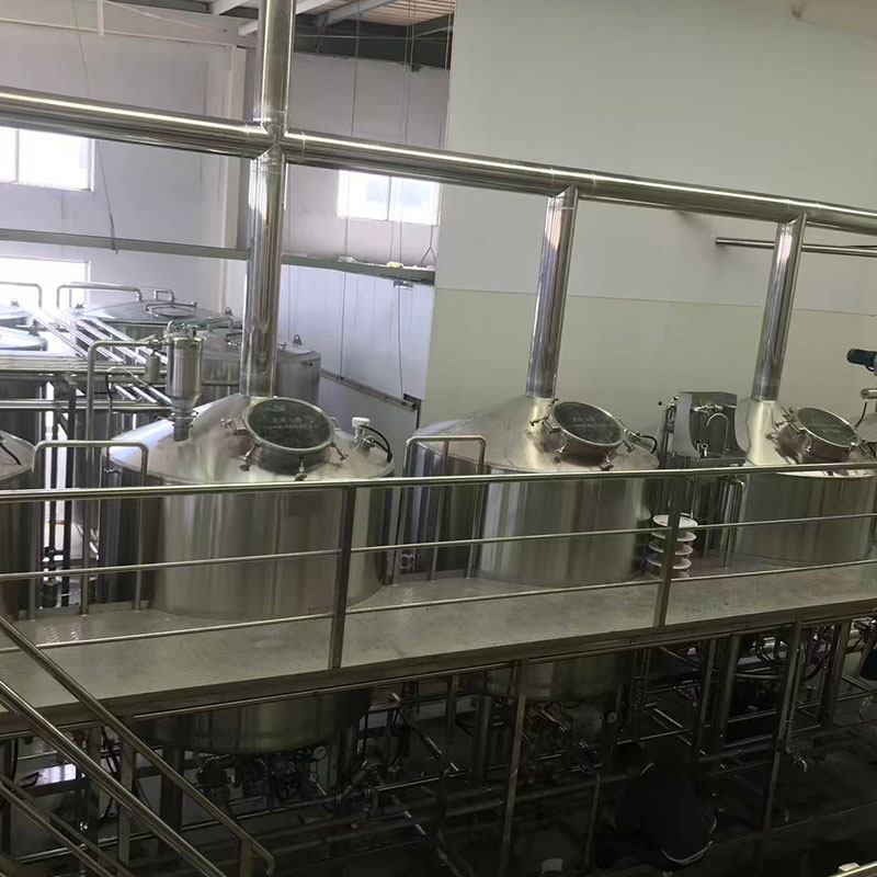 前进小型啤酒设备