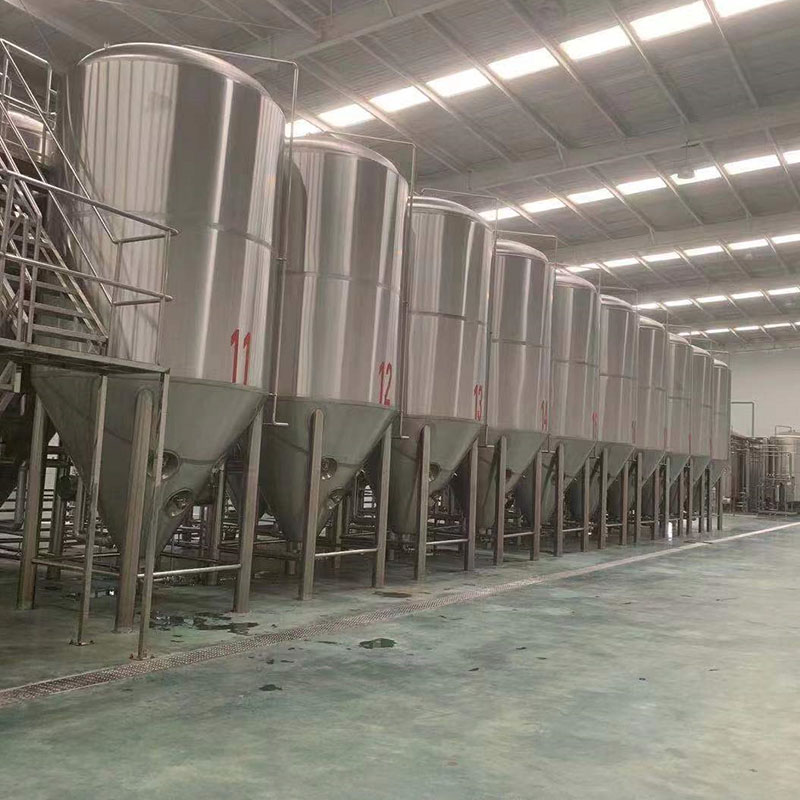 前进小型啤酒设备